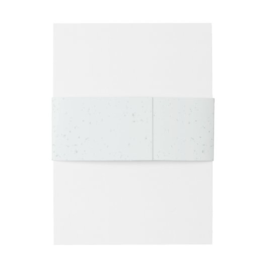 Romantische paarse Blauwe Bloemen Groen Bruiloft Uitnodigingen Wikkel (Achterkant Voorbeeld)