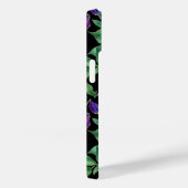 Romantische paarse magenta roze waterverf pioenroz Case-Mate iPhone case (Achterkant / Rechts)