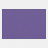 Romantische Paarse papierbladen voor het verpakken Inpakpapier Vel (Voorkant 2)