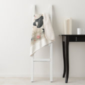 Romantische Panda Kaart - Be Mine Forever Sherpa Deken (In situ)