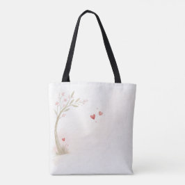 Romantische Panda Kaart - Be Mine Forever Tote Bag
