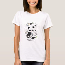 Romantische Panda Sfeer