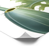 Romantische papaver bloemen bloesem digitale kunst poster (Hoek)