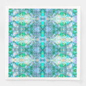 Romantische papieren bord – Oriëntale Boho fantasi Servet (Voorkant)