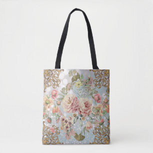 Romantische parelmoerassen  tote bag