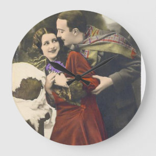Romantische  paren - Fotografie Grote Klok
