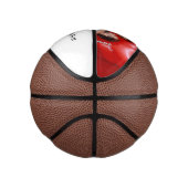 Romantische paren Valentijnsdag Basketbal (Rechts)