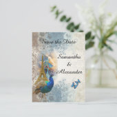  romantische Parijse collage , met uitzondering va Aankondigingskaart (Staand voorkant)