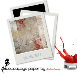 Romantische Parijse Decoupage papier