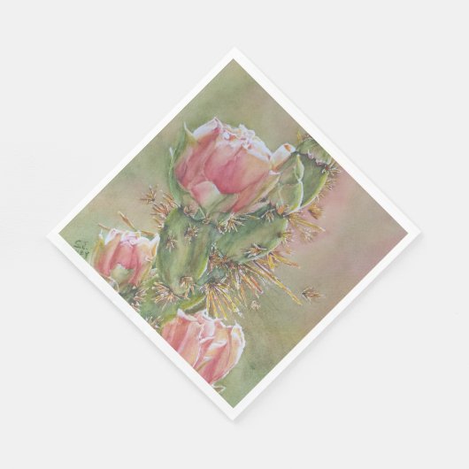 ROMANTISCHE PARTIJ VOOR CACTUS-STROMEN SERVET (Hoek)