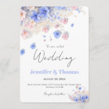 Romantische Pastel Cottagecore Wilde Bloemen Bruil