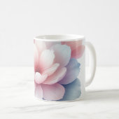 Romantische pastel gepersonaliseerde mok - aangepa (Voorkant rechts)