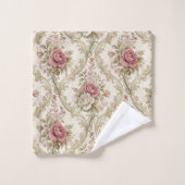 Romantische Pastel Handdoek Victoriaans-Inspiratie (Wasdoekje)
