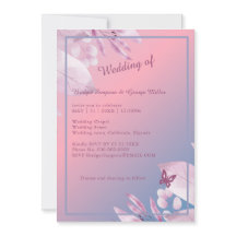 Romantische pastel kersenbloesem sakura bruiloft