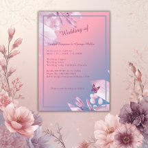 Romantische pastel kersenbloesem sakura bruiloft