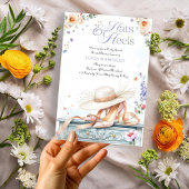 Romantische pastel Petten en hakken Derby Vrijgeze Kaart