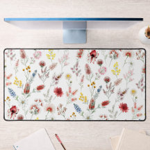 Romantische Pastel Waterverf Wilde Bloemen