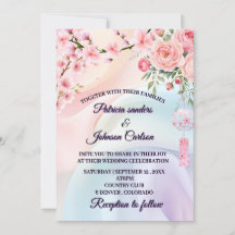 Romantische Pastelbloemen, Tuin Bruiloftsontwerp