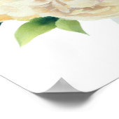 Romantische pastellen, begeleiders Boeket (C) Poster (Hoek)