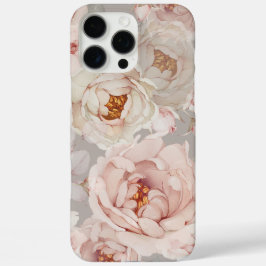 Romantische Peony telefoonhoesje iPhone 16 Pro Max Hoesje