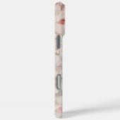 Romantische Peony telefoonhoesje Case-Mate iPhone Case (Achterkant / Rechts)