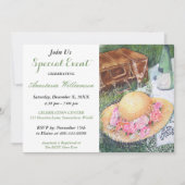 ROMANTISCHE PICKNICK IN HET PARK UITNODIGING (Voorkant)