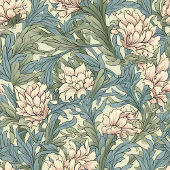 Romantische Pimpernel Morris Geïnspireerd Aangepas Fleece Deken