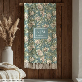 Romantische Pimpernel Morris Geïnspireerd Aangepas Fleece Deken