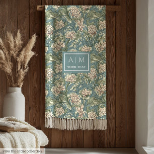 Romantische Pimpernel Morris Geïnspireerd Aangepas Fleece Deken