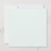 ROMANTISCHE PINK PEACH PAARSE FLORAL WEDING KAART (Achterkant)