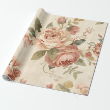Romantische Pioen & Roos Vintage Tuin