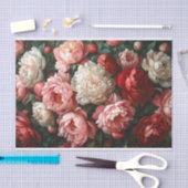 Romantische Pioenen Decoupage Tissuepapier (Craft)