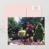 Romantische plaats briefkaart (Voorkant / Achterkant)