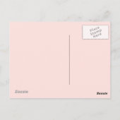 Romantische plaats briefkaart (Achterkant)