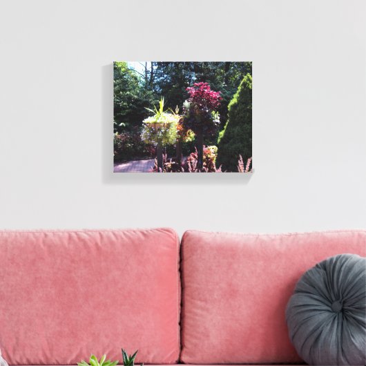 Romantische plaats canvas afdruk (Insitu (Woonkamer))