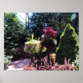 Romantische plaats poster (Voorkant)