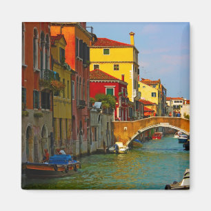 Romantische plaatsen in Venetië Magneet