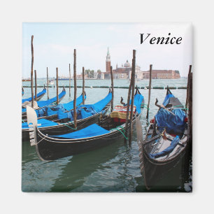 Romantische plaatsen in Venetië Magneet