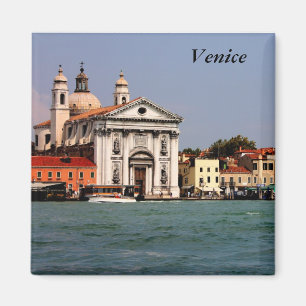 Romantische plaatsen in Venetië Magneet