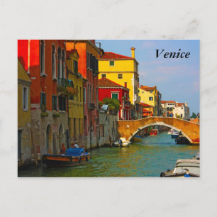 Romantische plaatsen in Venetië, Venetië Briefkaart