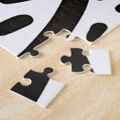 Romantische Pop Kunstillustratie van een liefdevol Legpuzzel (Zijkant)