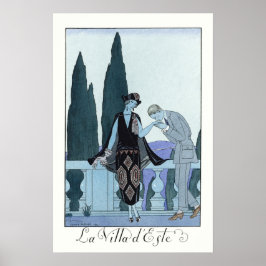  romantische portretkunst poster