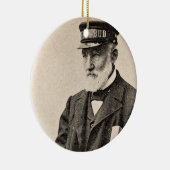  romantische postbode keramisch ornament (Rechts)