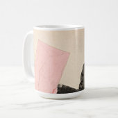 romantische postbode koffiemok (Voorkant links)