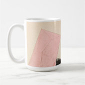 romantische postbode koffiemok (Links)