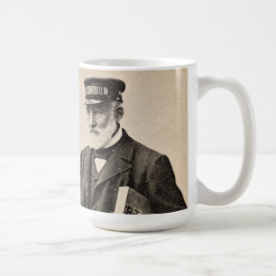romantische postbode koffiemok
