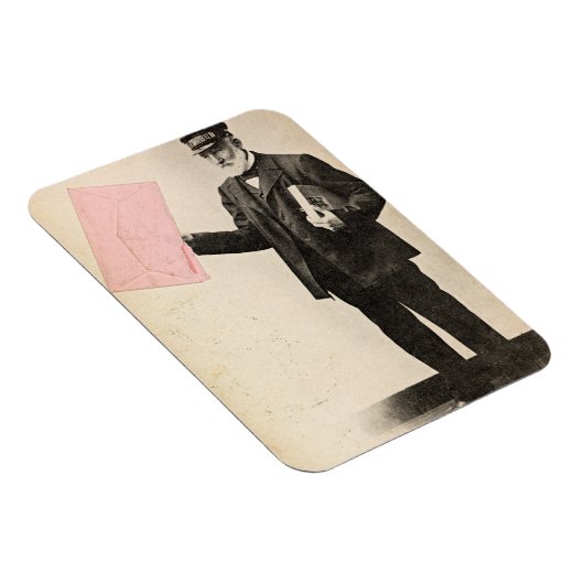  romantische postbode magneet (Rechterzijde)