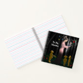 Romantische Prinses Notitieboek (Binnen)