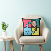 Romantische puzzle Ontbrekend artikel Cadeaut Lief Kussen (Stoel)