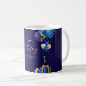 Romantische quote koffiemok . (Voorkant rechts)